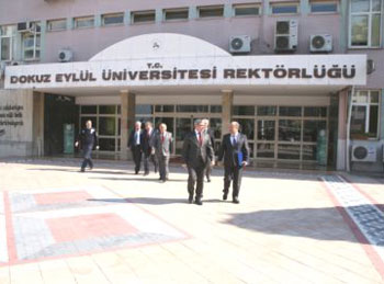 9 Eylül üniversitesinde mescid sözü verildi