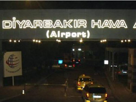 Diyarbakır Havaalanı pisti onarılacak