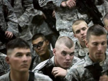 Amerikan askeri böyle müslüman oldu