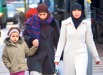 Danimarka'da İslam, 1.sınıf müfredatında