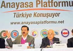 2025 hedefleri ancak yeni anayasa ile yakalanabilir
