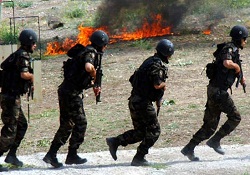 Sınır polisinin eğitimi tamamlandı