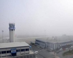 Trabzon'da uçak seferleri iptal