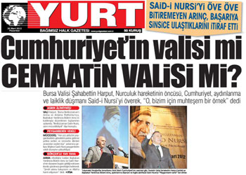 Vali, Said Nursi'ye iftira atmak zorunda mı?