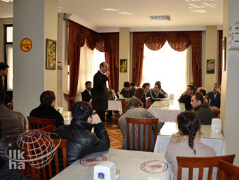 Gençler Bediüzzaman mekanlarını gezdi