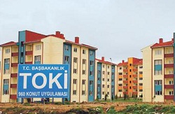 TOKİ, KKTC’de markasını tescil ettirdi