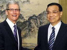 Teknoloji devi Apple'dan Çin adımı