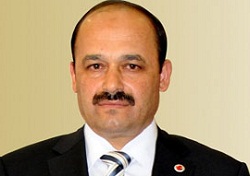Seyit Aydın yılın rektörü seçildi