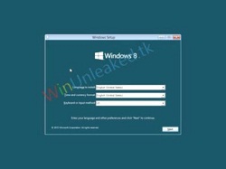 Windows 8 Pre-Rc Sürümünden Görüntü Sızdı!