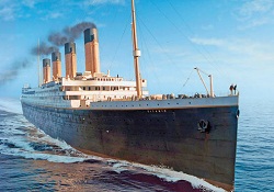 Titanic'i meğer 'serap' batırmış