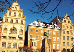 Geleceğin Türkçe öğretmenleri Uppsala Üniversitesi'nden