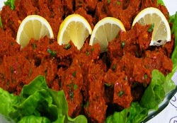 Çiğköfteye helal sertifikası aldı