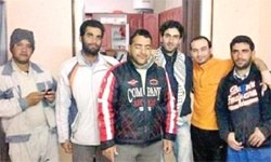 İranlı mühendisler özgürlüğe kavuştu