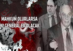 Bayoz Darbe Planı davası rütbeleri değiştirecek!