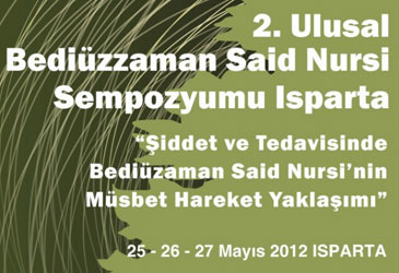 Said Nurside müsbet hareket sempozyumu