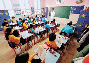 İlk yıl okuma yazma öğrenmeyecek