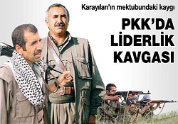 PKK'da liderlik kavgası!