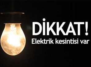 Beyoğlu, Şişli, Zeytinburnu, Fatih ve Bağcılar'da bazı yerlere 24 ve 25 Kasım'da elektrik verilemeyecek.