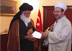 Pakistan heyetinden Görmez’e ziyaret