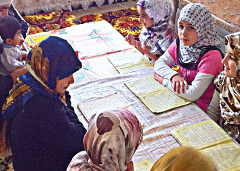 Kafkasya’da Kur’an-ı Kerim seferberliği