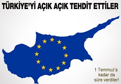 Rumlar Türkiye'yi tehdit etti