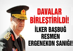 İnternet Andıcı Davası ile 2. Ergenekon Davası birleşti