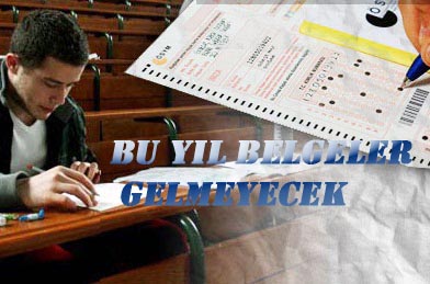 Açık öğretim sınavına girecek öğrenciler dikkat!