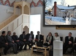 Eski kilise cami oldu, açılışı imam ve papaz birlikte yaptı
