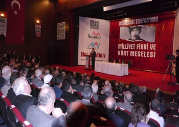 Münazarat Sempozyumu'ndan kareler-FOTO