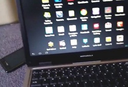 Hırsızını ihbar eden laptop