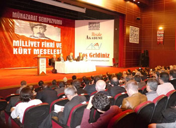 Münazarat oturumlarından kareler-FOTO