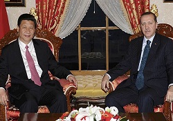 Başbakan Erdoğan, Çin'de