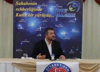 Mardin'de Selman-ı Farisi konferansı