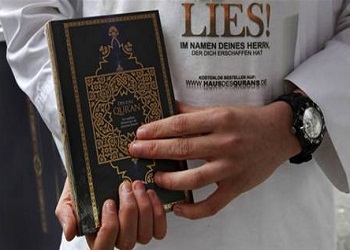 25 milyon Kur'an Almanya'yı ayağa kaldırdı