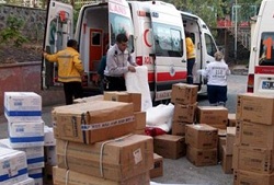 Kızılay'dan Trakya'ya deprem merkezi