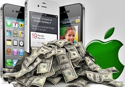 Apple'ın piyasa değeri ilk kez 600 milyar doları gördü