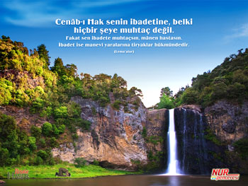 Risale-i Nur'dan vecizeli duvar kağıdı - [indir]