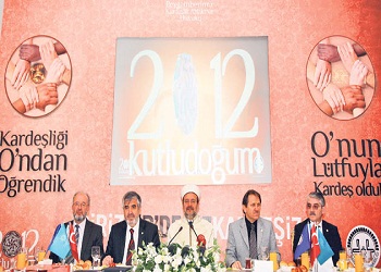 İslam kardeşliği, dünya barışını sağlayacak