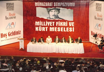 Münazarat Sempozyumu Dünya Tv'de