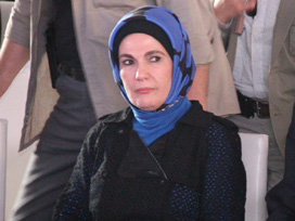 Emine Erdoğan'dan Filistinlilere destek çağrısı