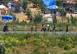 19 Suriyeli, Türkiye'ye giriş yaptı