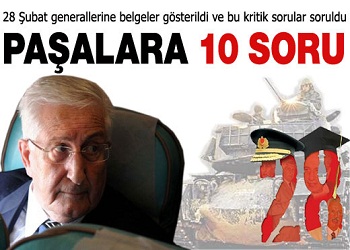 Söyle bakalım, niye irtica ile fişledin?