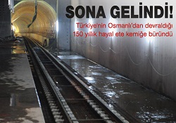 Marmaray ete kemiğe büründü