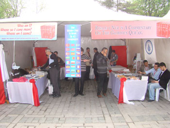 Her dilden Risale-i Nurlar gençlerle buluştu