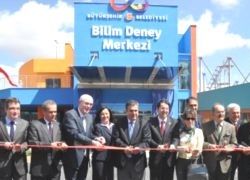 Bilim Deney Merkezi hizmete açıldı