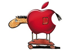 Macintosh'a bir haller oldu!