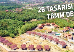 2B arazilerinin satış bedeli belli oldu