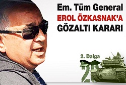 Özkasnak hakkında gözaltı kararı