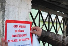 Vanlı depremzedeyi şaşırtan rapor!