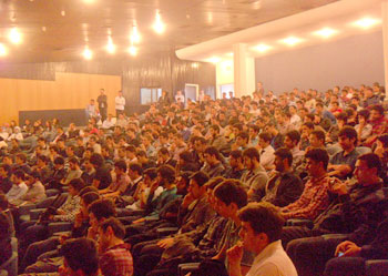 İTÜ’de Risale-i Nur dersine gençlerden ilgi